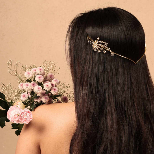 A SOIRÉE HAIR WRAP