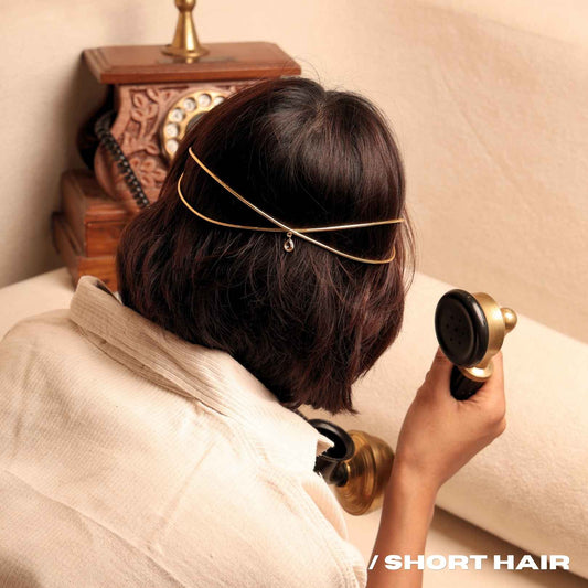CLASSIC CROWN HAIR WRAP