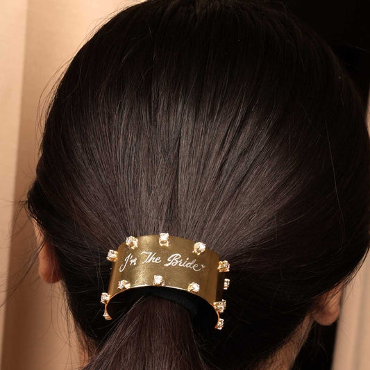 Klaire Studio PERSONALISED PONY WRAP - hair accessory