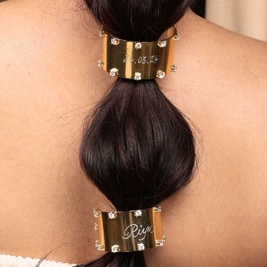 Klaire Studio PERSONALISED PONY WRAP - hair accessory