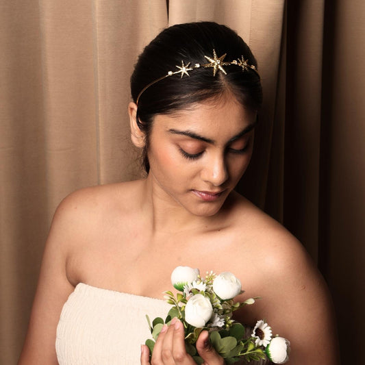 Klaire Studio MIDNIGHT HAIR BAND - hair accessory