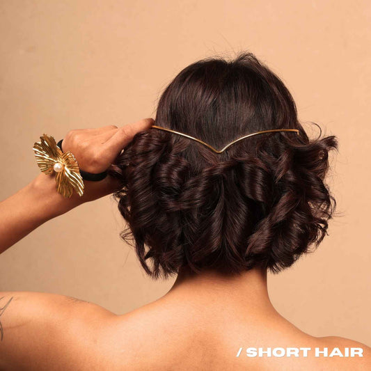 Klaire Studio GIGI VEE HAIR WRAP - hair accessory