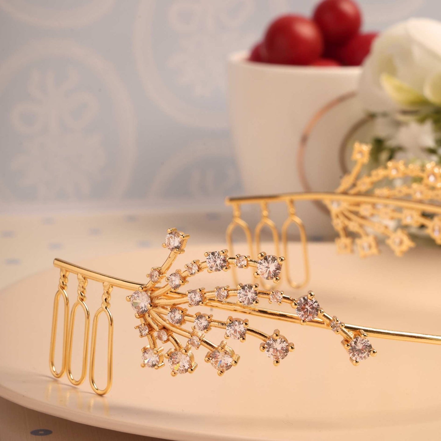 A SOIRÉE HAIR WRAP