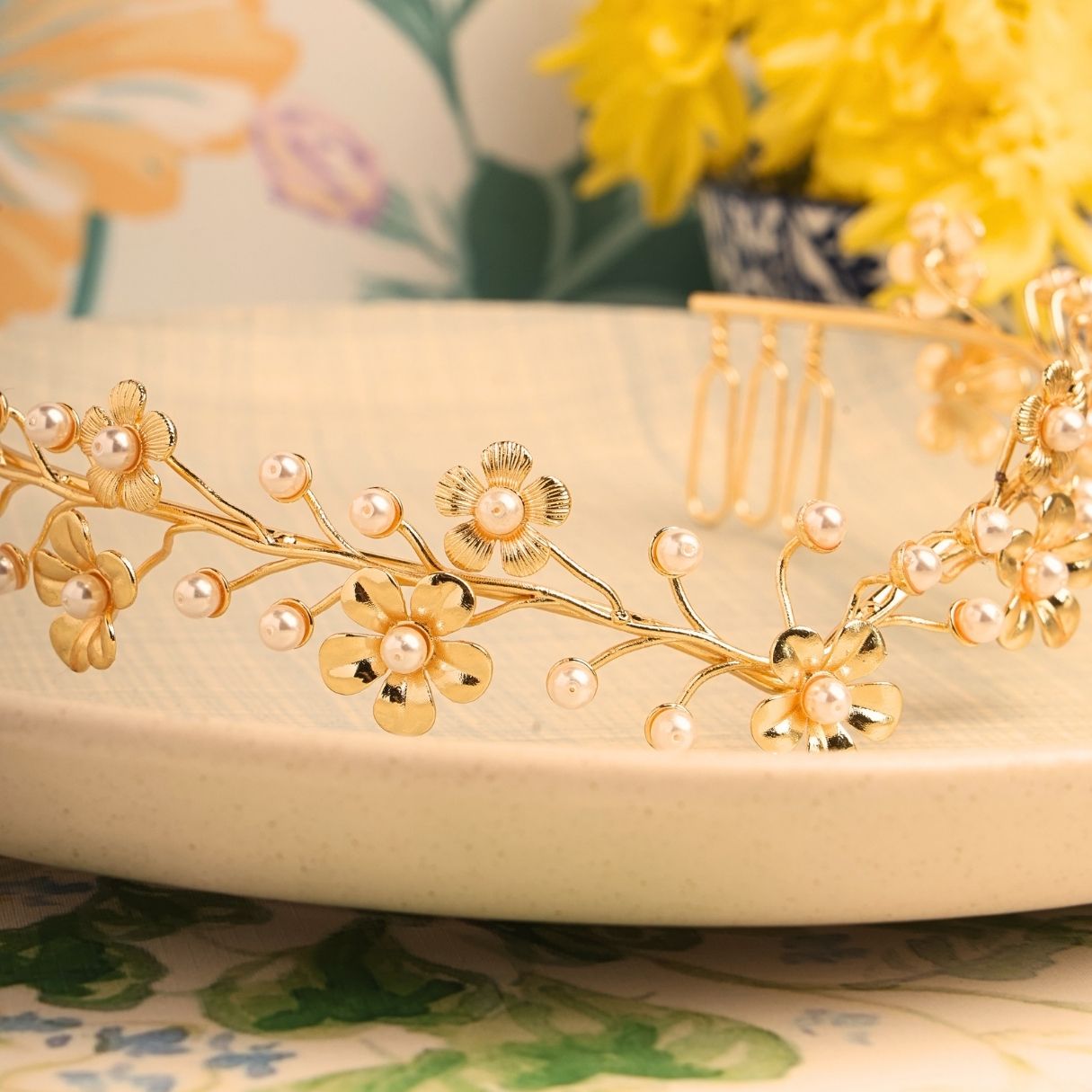 WILDFLOWER HAIR WRAP