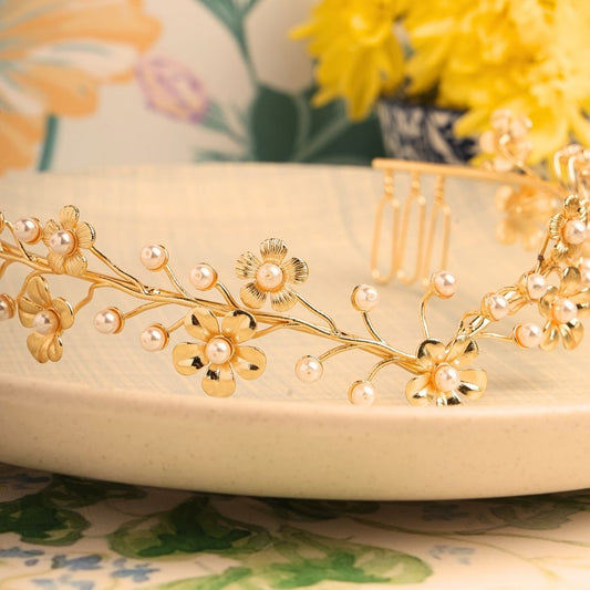 WILDFLOWER HAIR WRAP