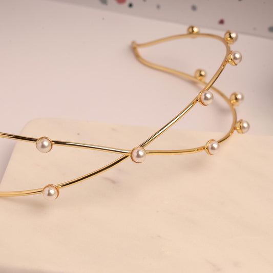 Klaire Studio MAIN CHARACTER HAIR BAND - hair accessory