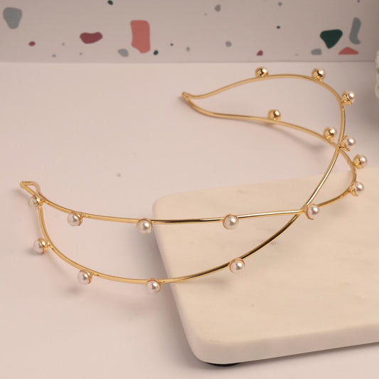 Klaire Studio MAIN CHARACTER HAIR BAND - hair accessory