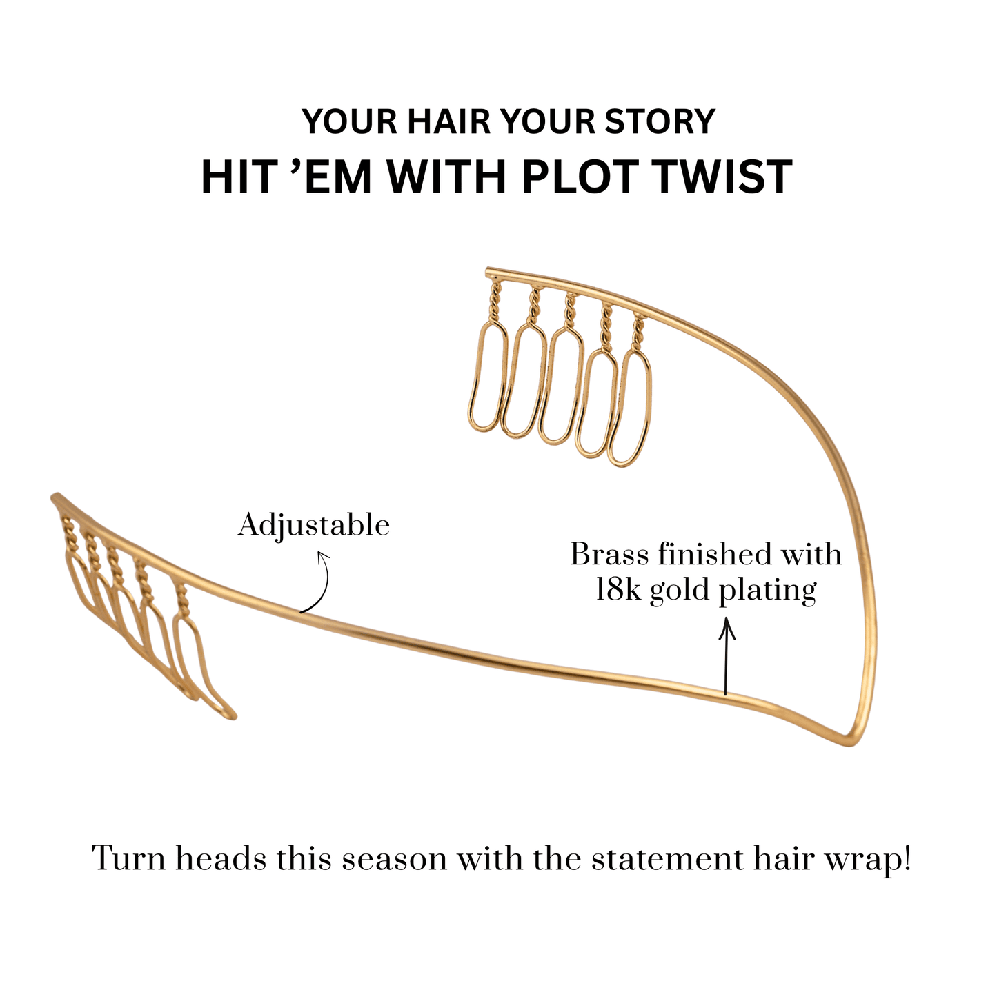 GIGI VEE HAIR WRAP