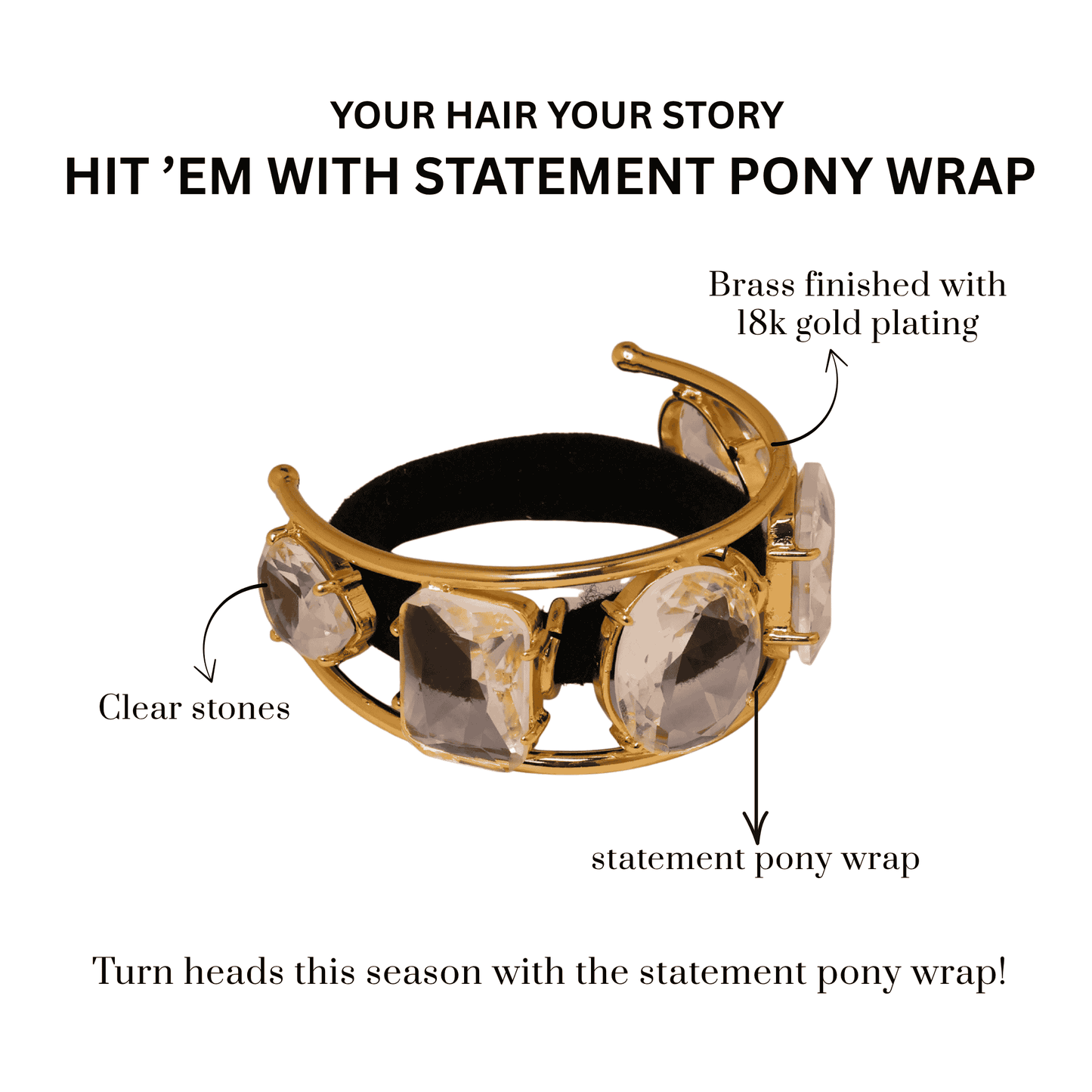 SEESH PONY WRAP