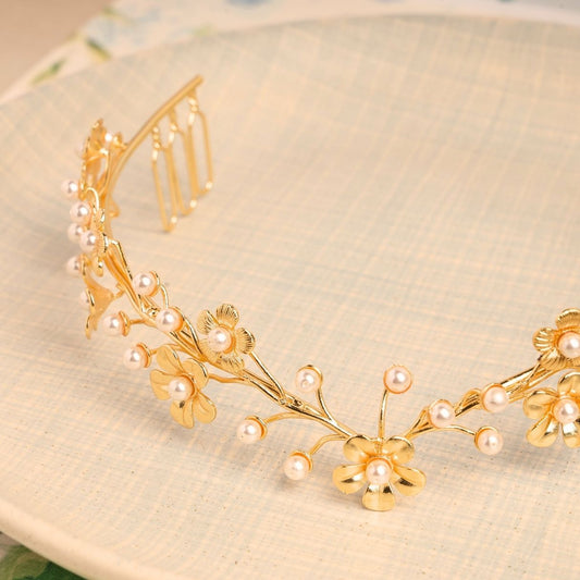 WILDFLOWER HAIR WRAP