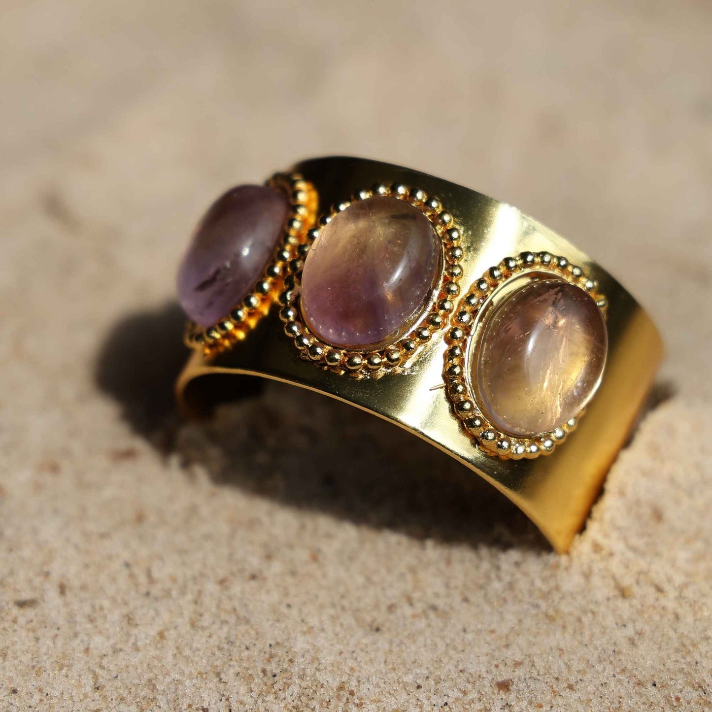 AMETHYST PONY WRAP