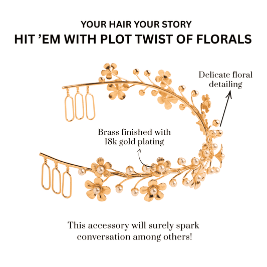 WILDFLOWER HAIR WRAP