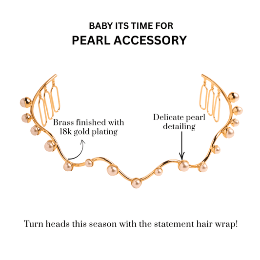 Klaire Studio RIVER HAIR WRAP - hair accessory