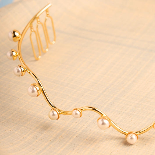 Klaire Studio RIVER HAIR WRAP - hair accessory