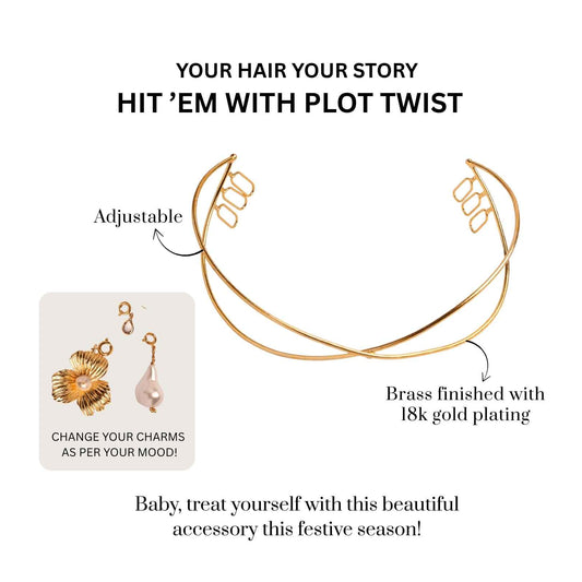 CLASSIC CROWN 2.O HAIR WRAP