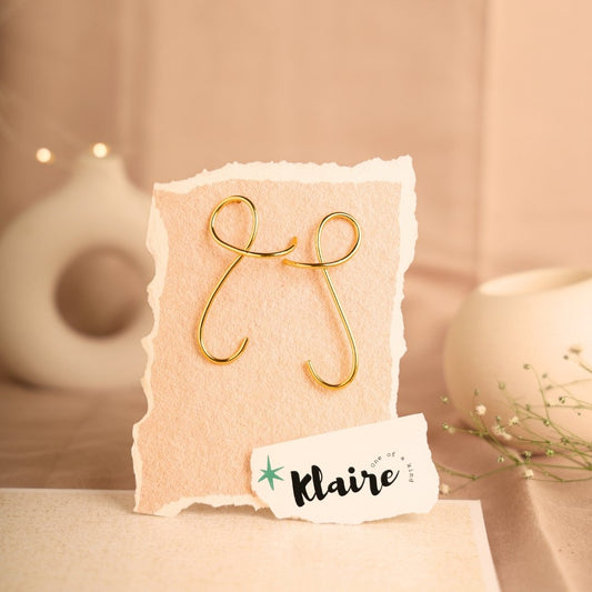 Klaire Studio WRAPPED 2 WAY EARRINGS - earrings