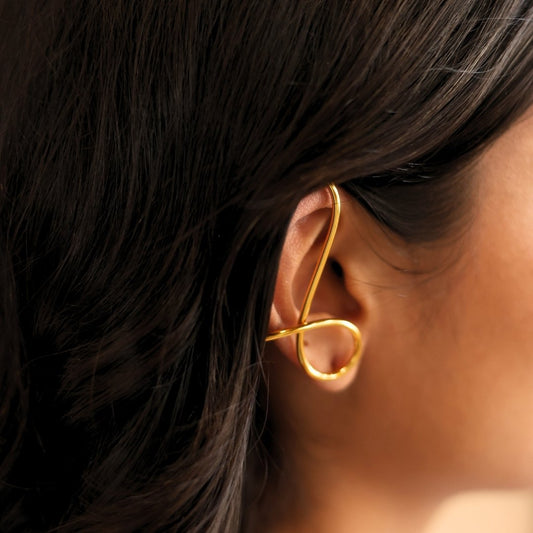 Klaire Studio WRAPPED 2 WAY EARRINGS - earrings
