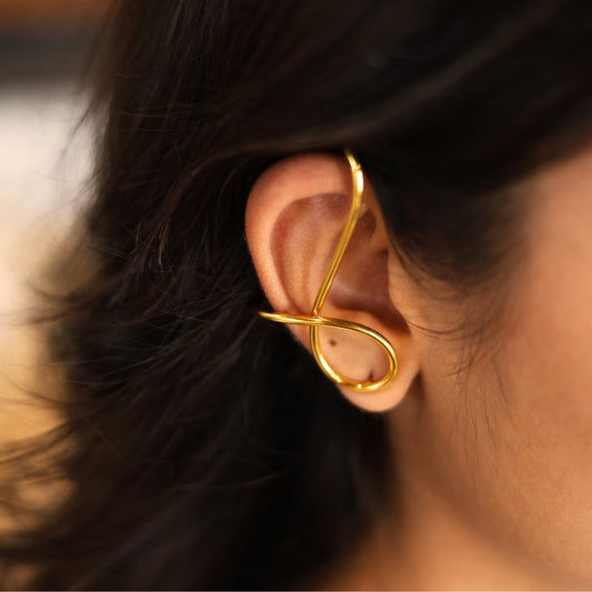 Klaire Studio WRAPPED 2 WAY EARRINGS - earrings