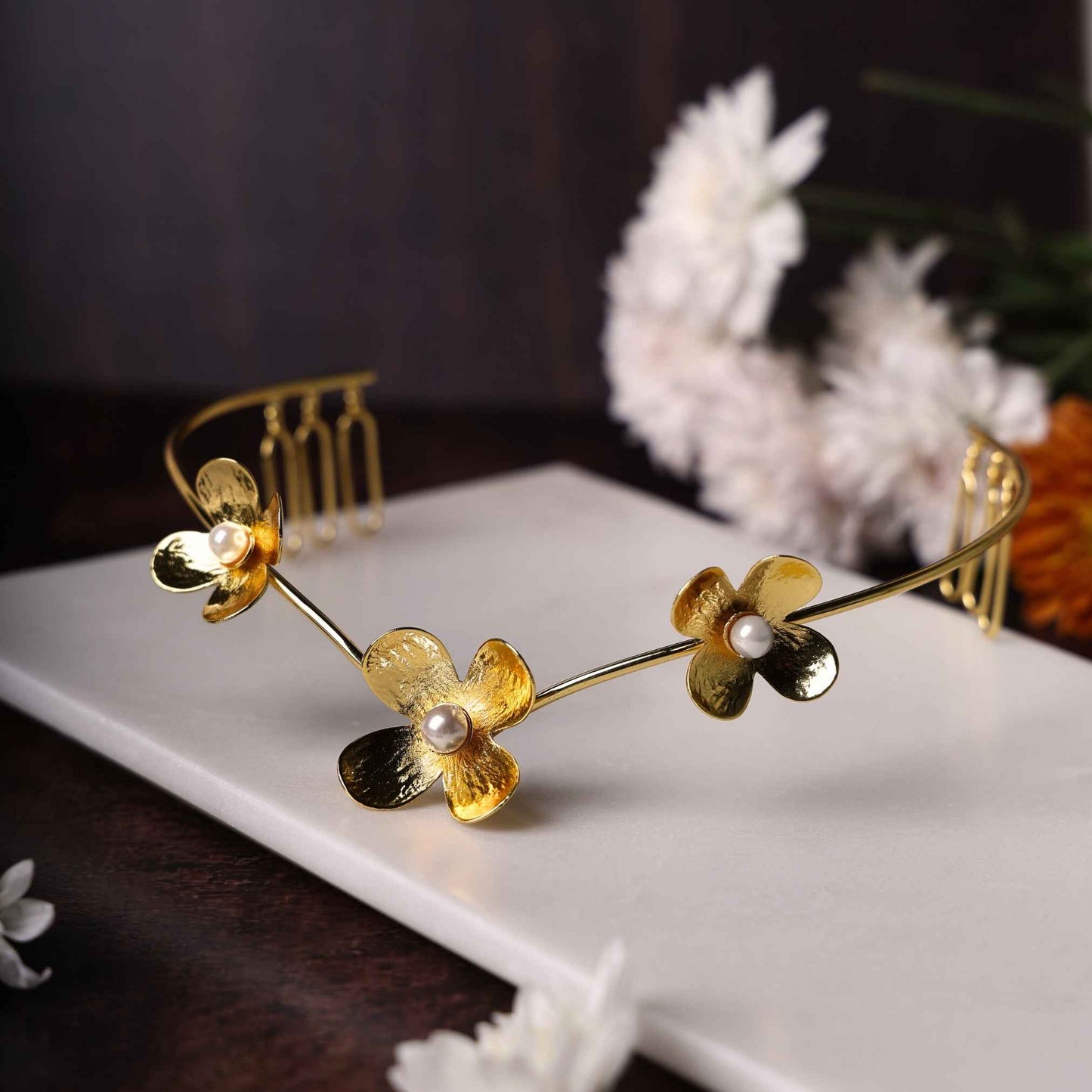 PHOOL BAGEECHA HAIR WRAP