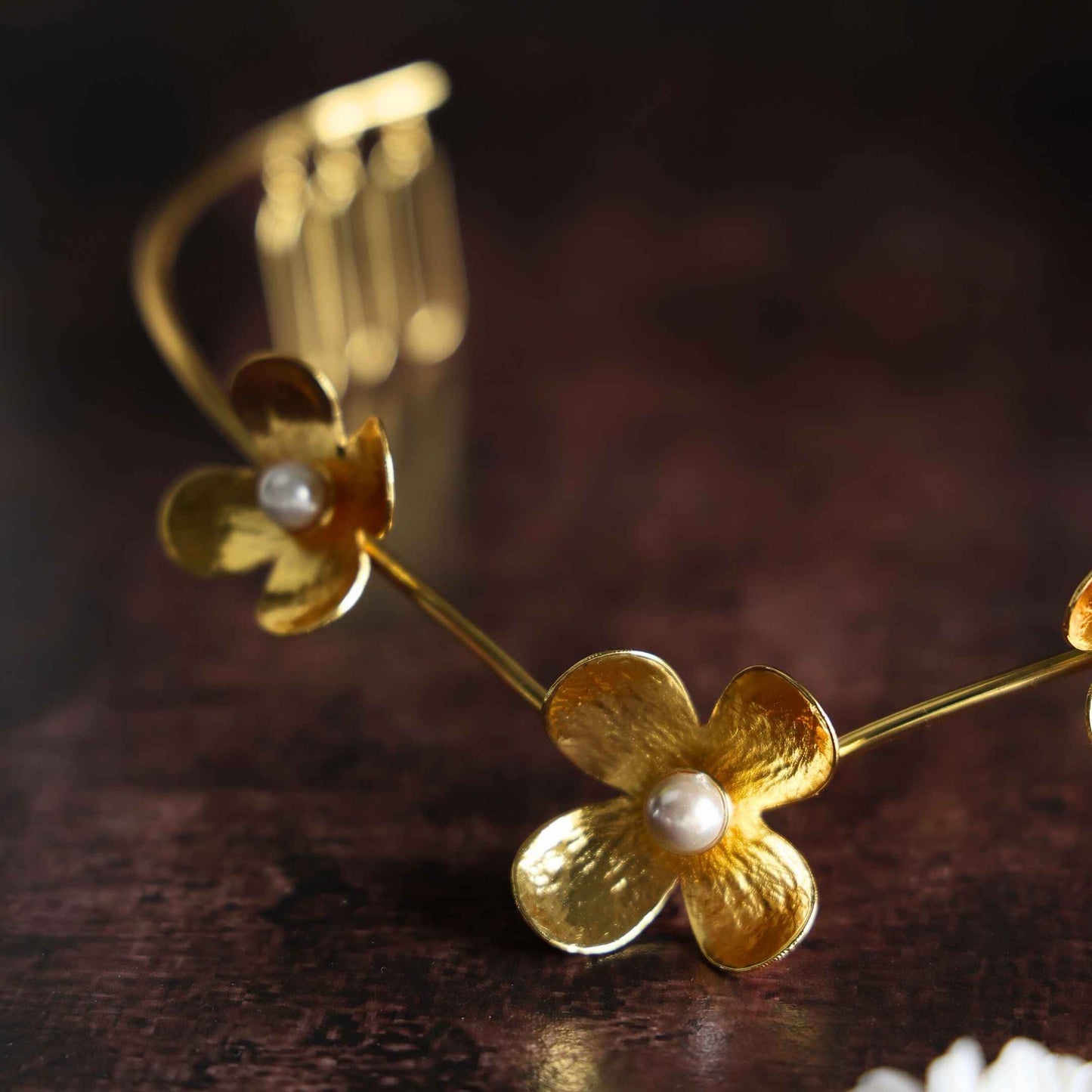 PHOOL BAGEECHA HAIR WRAP