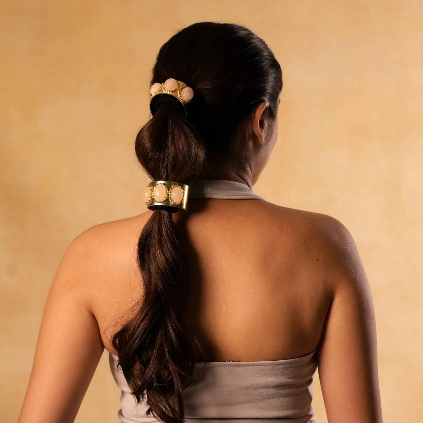 GULABI AFFAIR PONY WRAP