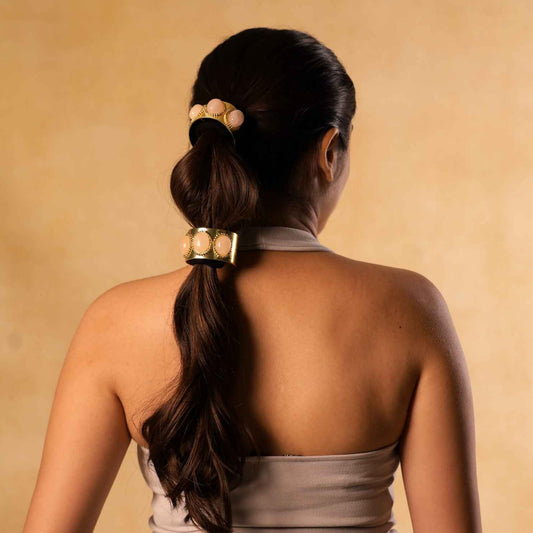Klaire Studio GULABI AFFAIR PONY WRAP - hair accessory