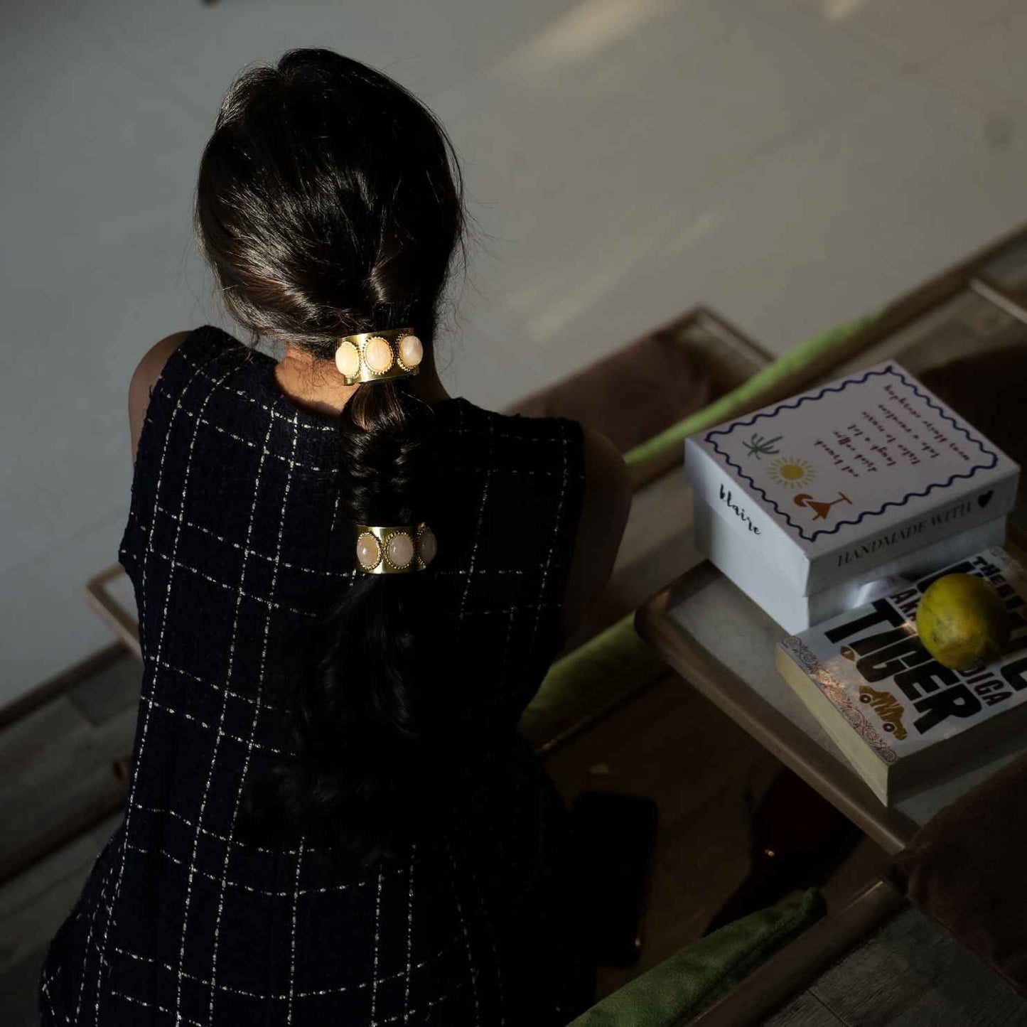 GULABI AFFAIR PONY WRAP