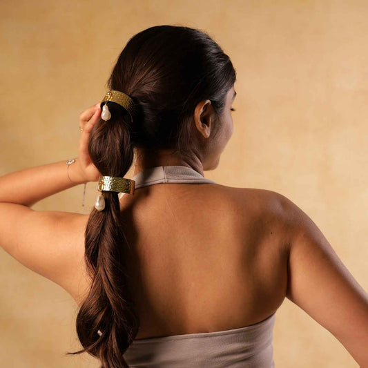 Klaire Studio VICTORIA PONY WRAP - hair accessory