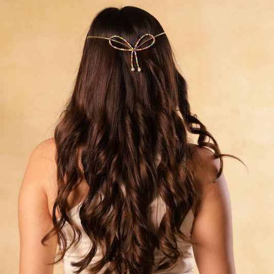 CANDY CRUSH BOW HAIR WRAP