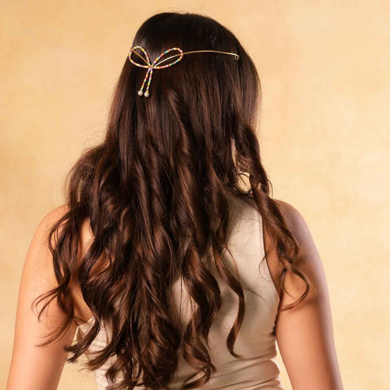 CANDY CRUSH BOW HAIR WRAP