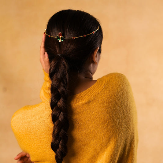 Klaire Studio PADMA HAIR WRAP - hair accessory