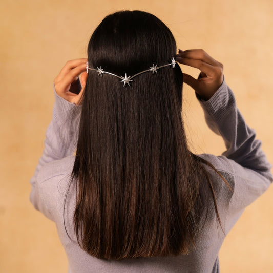 STARRY NIGHT HAIR WRAP