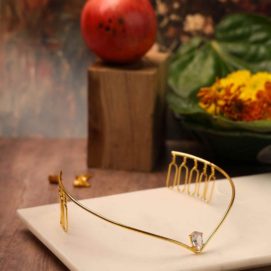 Klaire Studio OLD MONEY HAIR WRAP - hair accessory
