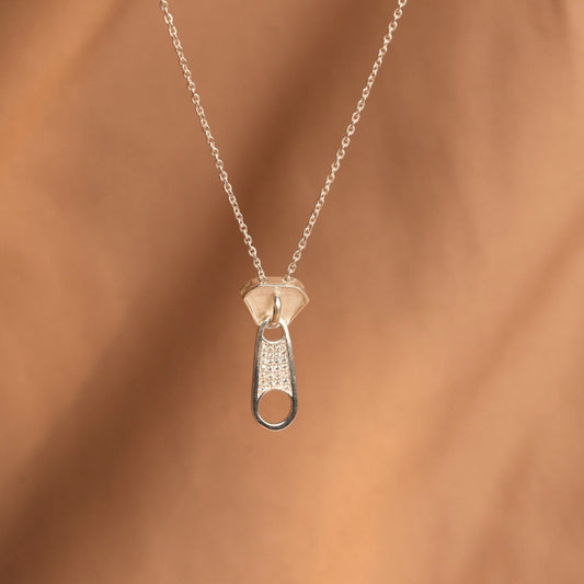 Klaire Studio ZIPPER CHAIN - necklace
