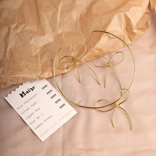 Klaire Studio BOW PLEASE SET - jewellery set