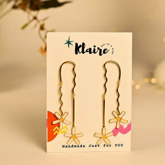 Klaire Studio FLORA EARRINGS - earrings