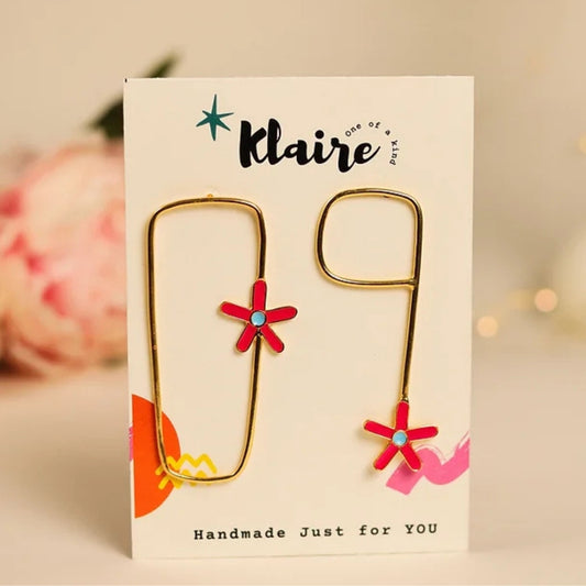 Klaire Studio DAISY MISMATCH EARRINGS - earrings