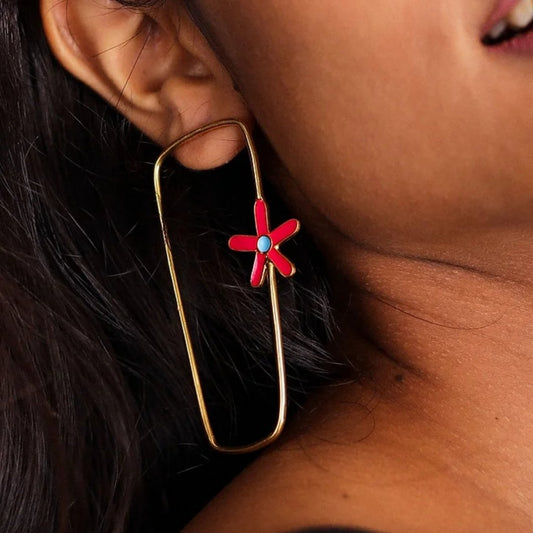 Klaire Studio DAISY MISMATCH EARRINGS - earrings