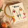 Klaire Studio ROMEO MISMATCH EARRINGS - earrings
