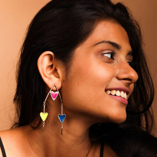 Klaire Studio ROMEO MISMATCH EARRINGS - earrings