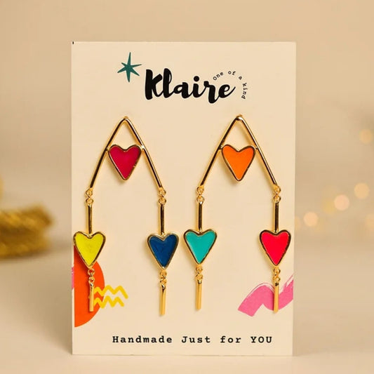 Klaire Studio ROMEO MISMATCH EARRINGS - earrings