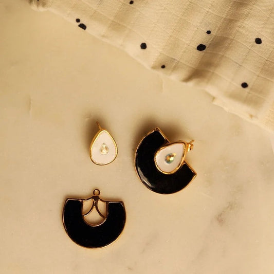 Klaire Studio KAI 2 WAY EARRINGS - earrings