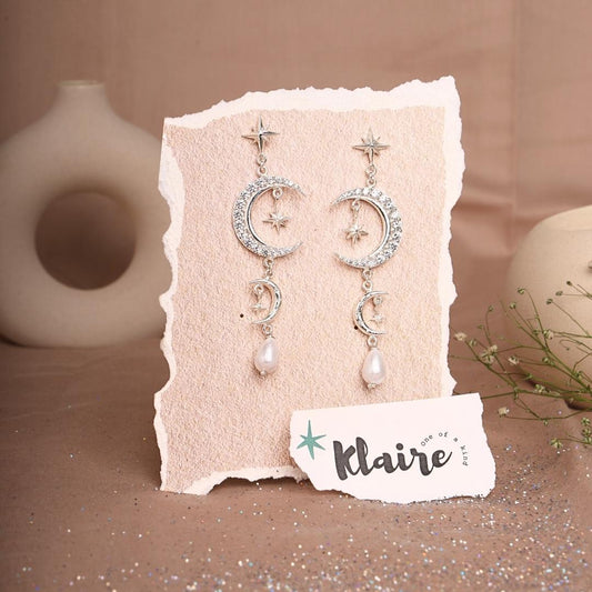 Klaire Studio CELESTIAL EARRINGS - earrings