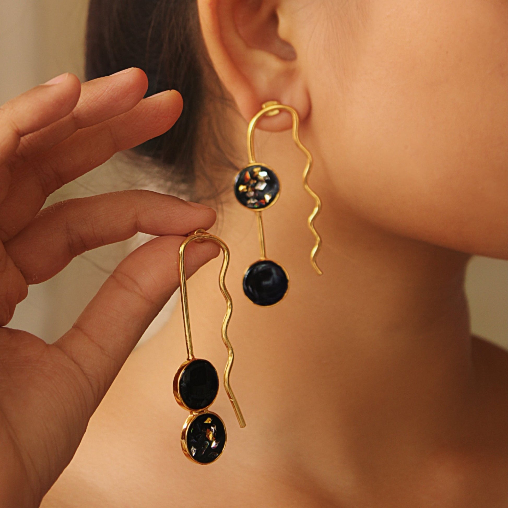 AFTER PARTY MISMATCH EARRINGS - Klaire Studio