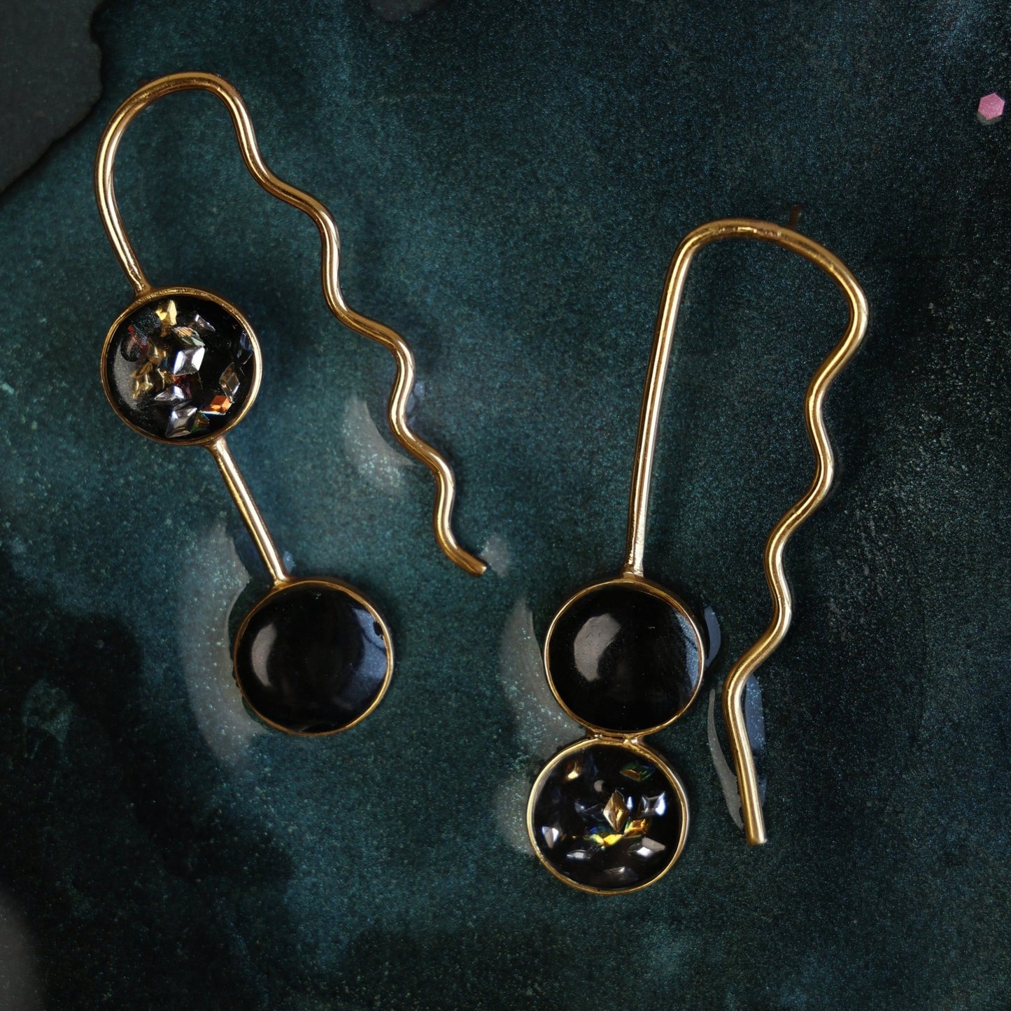 AFTER PARTY MISMATCH EARRINGS - Klaire Studio