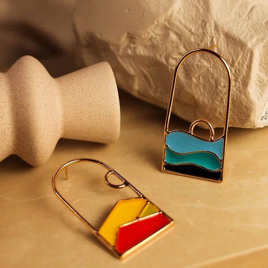 Bia & Bay Mismatched Earrings